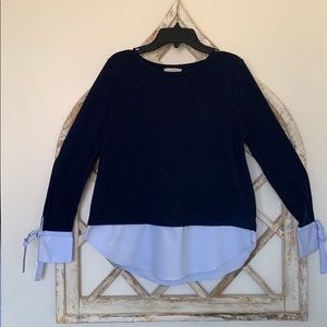 Loft long sleeve top
